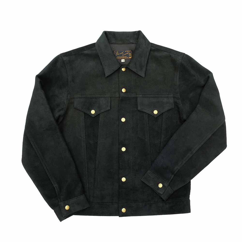 BONCOURA - Leather Jacket 3rd Suede - 169316104 – HINOYA Online Store