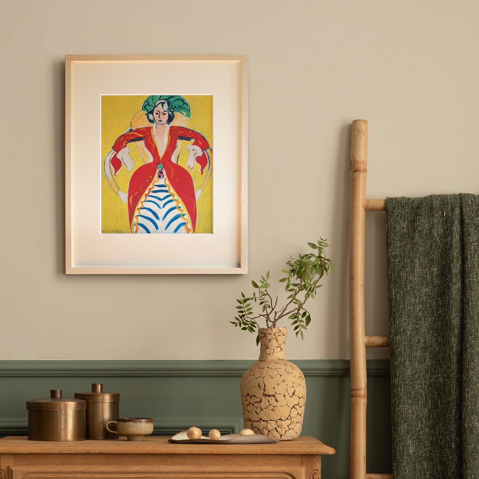 アンリ・マティス 「ラ・フランス」アートポスター｜モダンインテリア