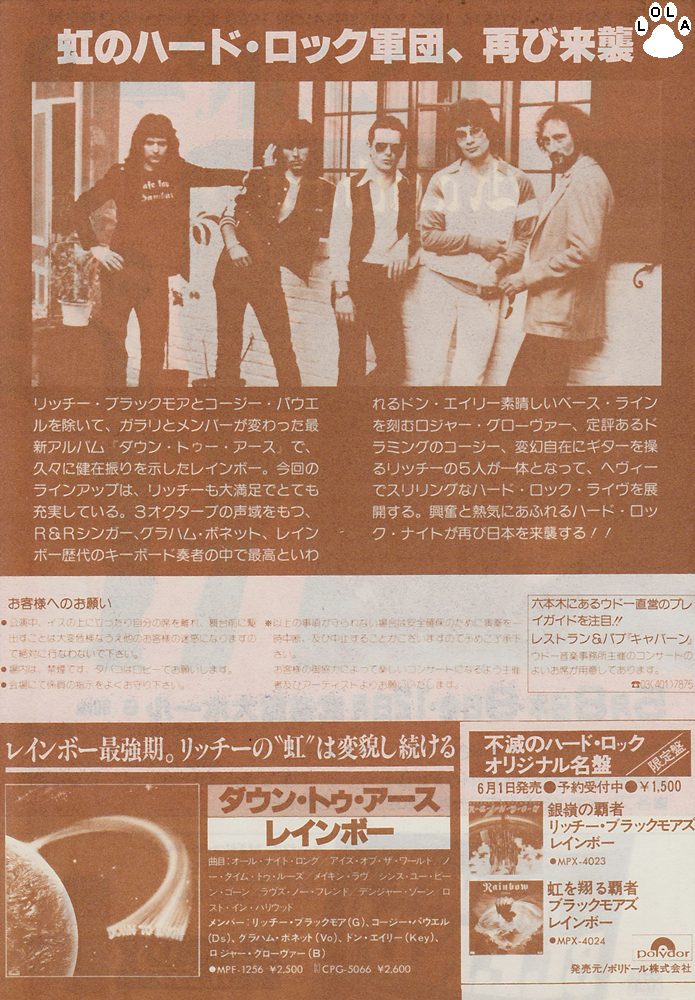 Rainbow - レインボー