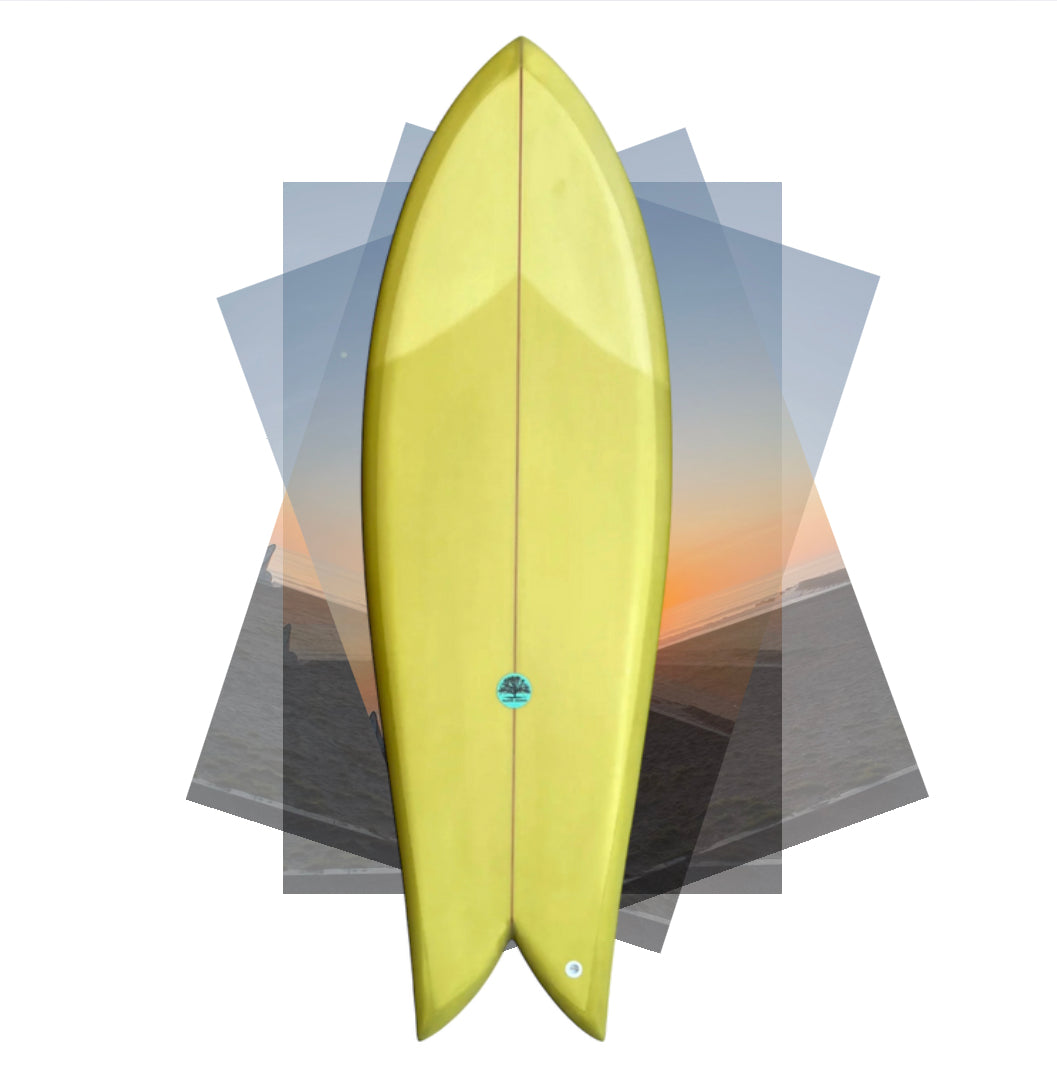 ストック】5'7 Mick Mackie GLASS LOVE FISH – SURF A HOLIC SUPPLY