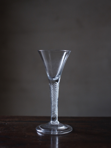 英国エアツイストステムグラス