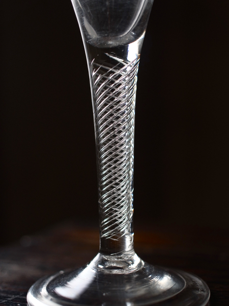 英国エアツイストステムグラス