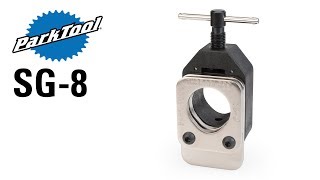 SG-8 Saw Guide for Carbon Composite Forks - YouTube