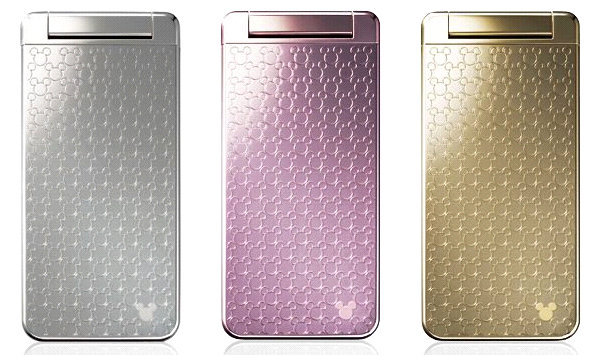 Disney started mobile phone service in Japan from March, Sharp