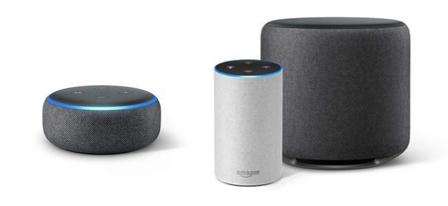 Amazonが新世代の「Echo Plus」「Echo Dot」、サブウーファー「Echo