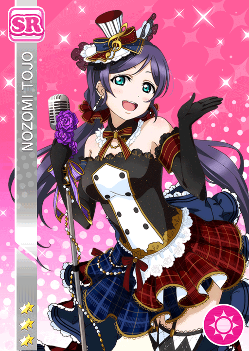 School Idol Tomodachi - Cards Album: #406 Toujou Nozomi SR