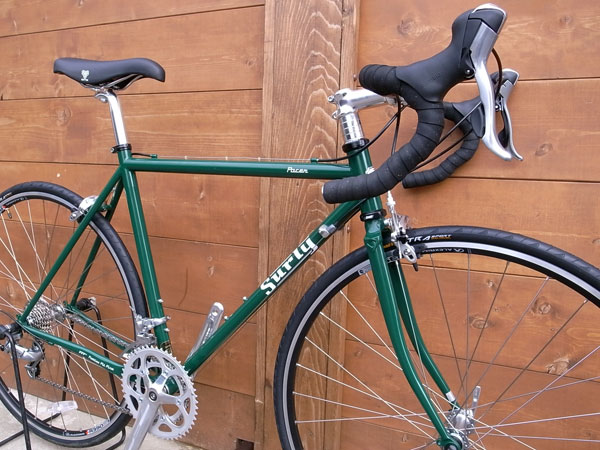 SURLYのロードバイクPACERに完成車登場！ - BIKELOOP WEB