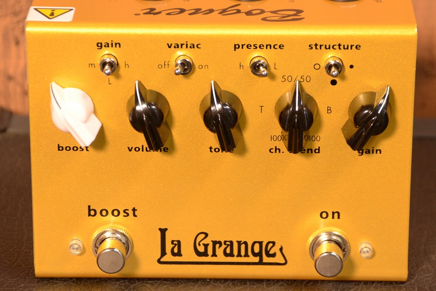 動画あり】Bognerが手掛けた究極のプレキシサウンドペダル「La Grange