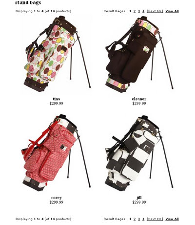 keri golf｜ケリゴルフ』セレブ御用達の高級レディースゴルフバッグ