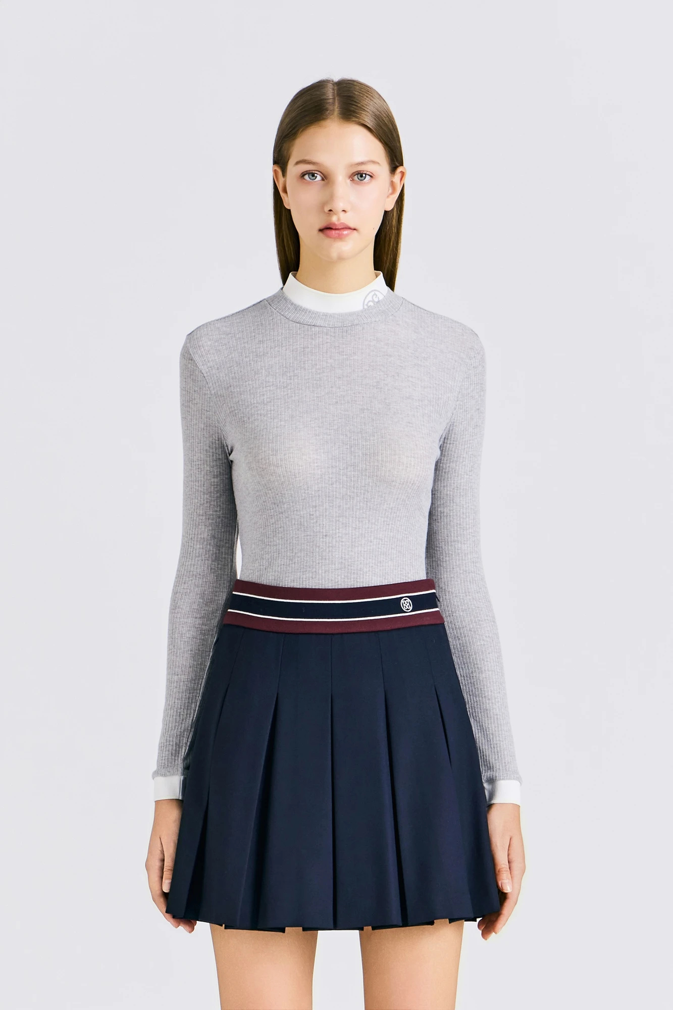 新品タグ付き】G/FORE ジーフォア ダウンスカート ブラック 新品タグ