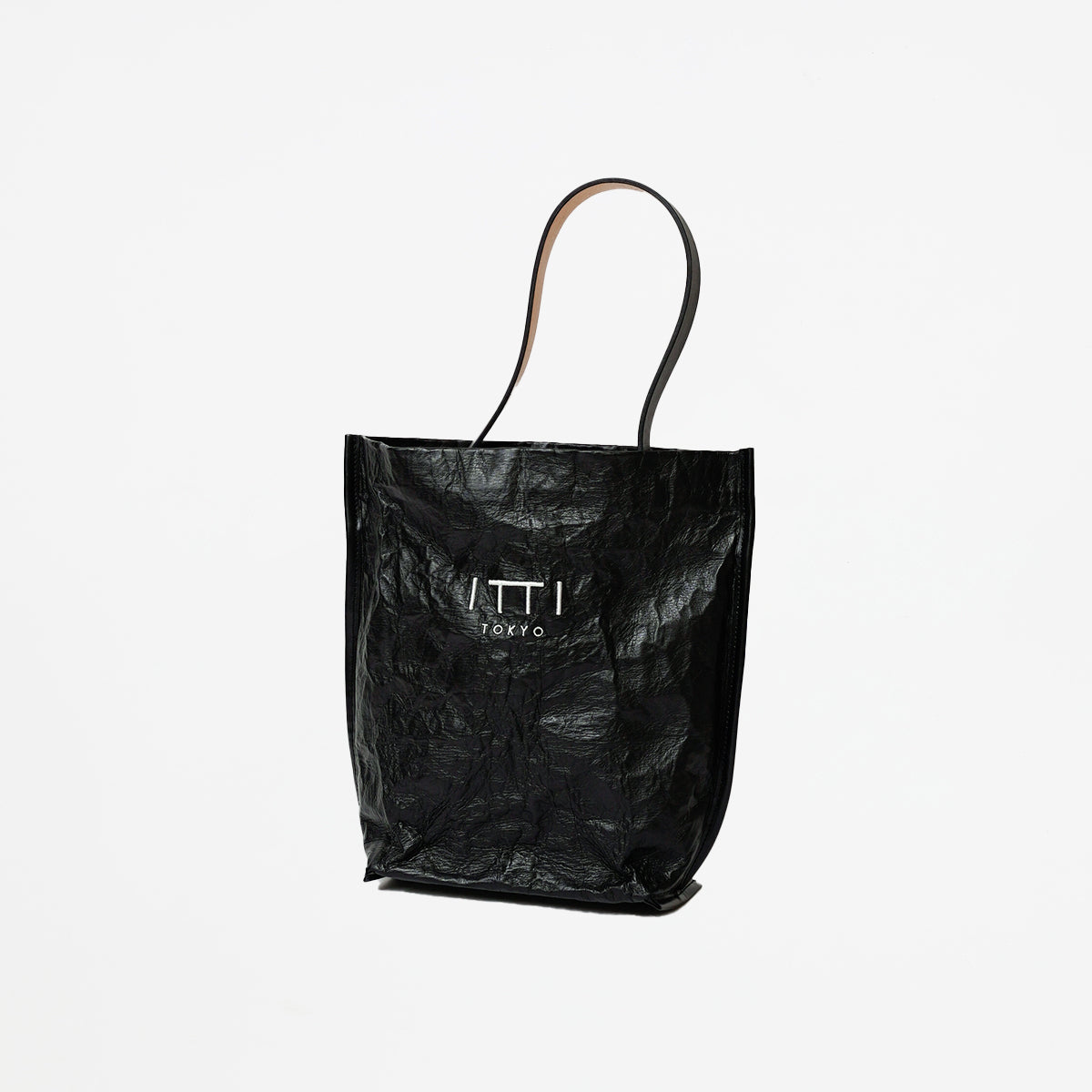 MARY PAPER BUCKET BAG - S / PTERA｜紙袋風フォルムの軽量バケット