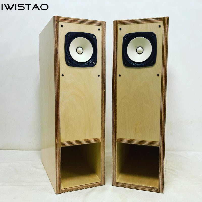 IWISTAO FOSTEX FE126En フルレンジ スピーカー 完成品 1ペア