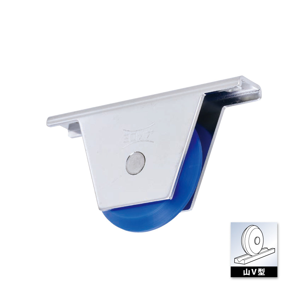 JKM-0509｜MC防音重量戸車 スリムタイプ｜ヨコヅナ – イブニーズ.com