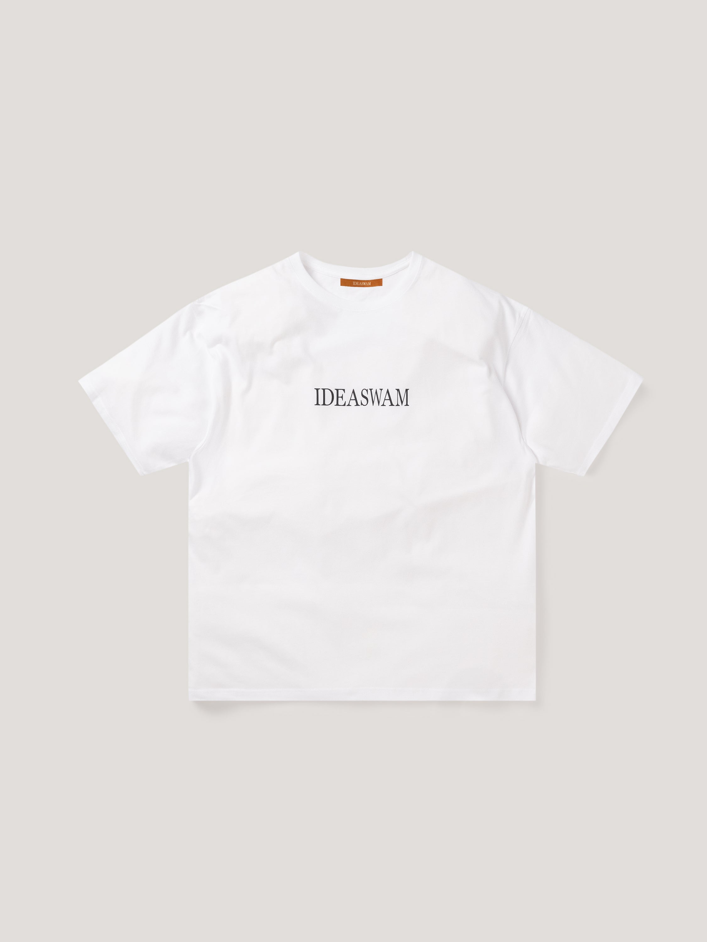 IDEASWAM LOGO TEE (White)