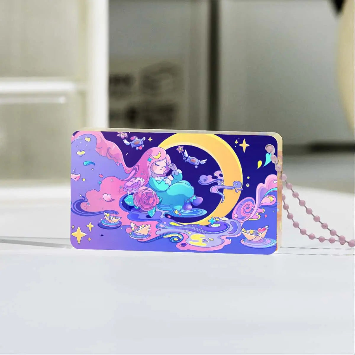 アクリルブロックチャーム（10mm） - idworld