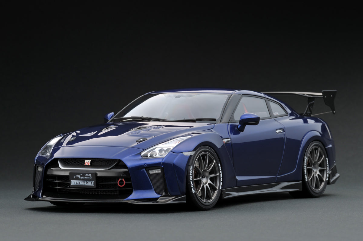 IG1535 TOP SECRET GT-R (R35) Blue Metallic – ignition model