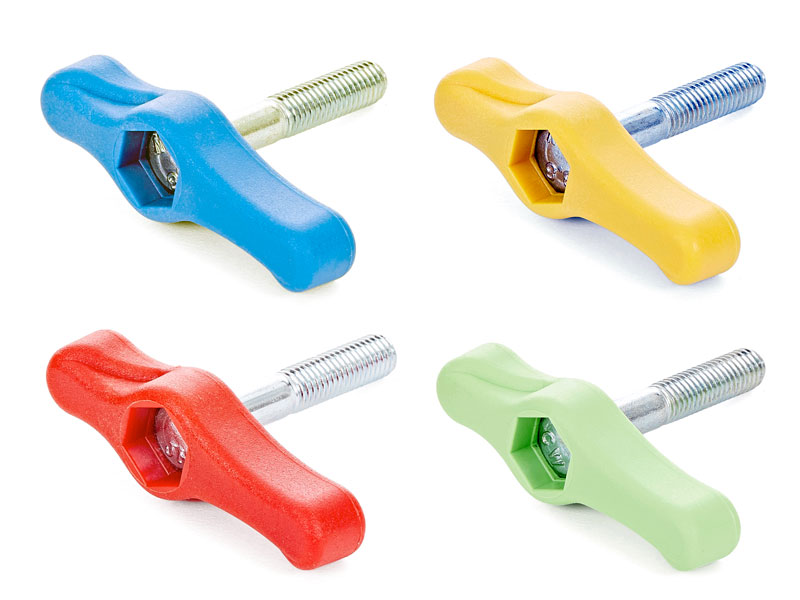 CYCLETECH-IKD : BROMPTON Hinge Clamp Lever Bolt Assembly Color