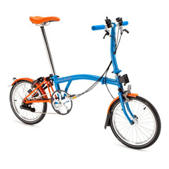 CYCLETECH-IKD : 2013 S6L BROMPTON Ltd. Editon Barcelona Brompton