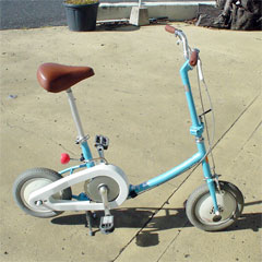 CYCLETECH-IKD : Panasonic WiLL Bike Used