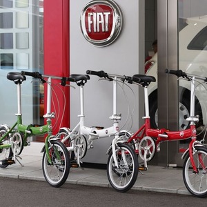 折りたたみ自転車 16インチ/グリーン(緑) シマノ6段変速 重さ11.8kg