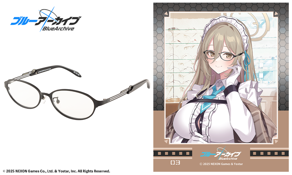 室笠アカネ モデル【2025年12月頃発送】 / 執事眼鏡eyemirror ONLINE SHOP