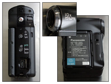 PCUPdate：“ビデオカメラの香り”がする、SDマルチカメラ「D-snap SV