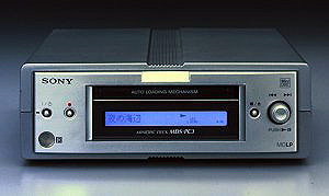 News：ソニー，長時間録音とPC接続に対応したMDデッキを発表