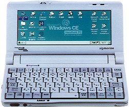 News：NTTドコモ，ゼロハリバートンデザインのハンドヘルドPCを発表