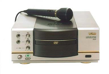 News：タイトー、DVD搭載の家庭用通信カラオケ発売