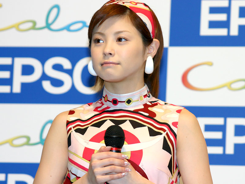 News：“あやや”が四変化――エプソン「カラリオ」新CM発表会