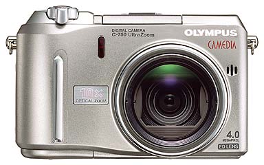 News：オリンパス、10倍ズームレンズの400万画素デジカメ