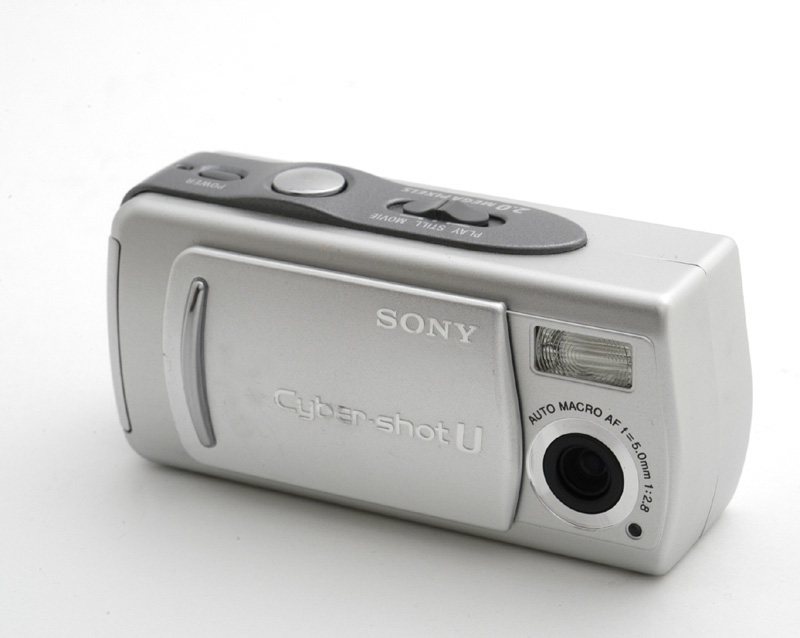 PCUPdate：手のひらに収まる“ビジュアルブックマーク”デジカメ：ソニー