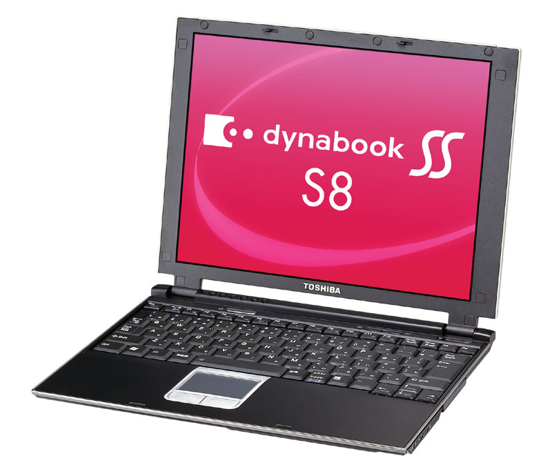 PCUPdate：東芝 dynabook SS S8――軽さ×薄さ×堅牢性を追求した