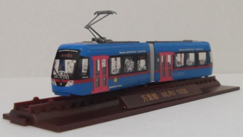 万葉線 ドラえもんトラム Nゲージ 販売（2013年7月30日～） - 鉄道コム