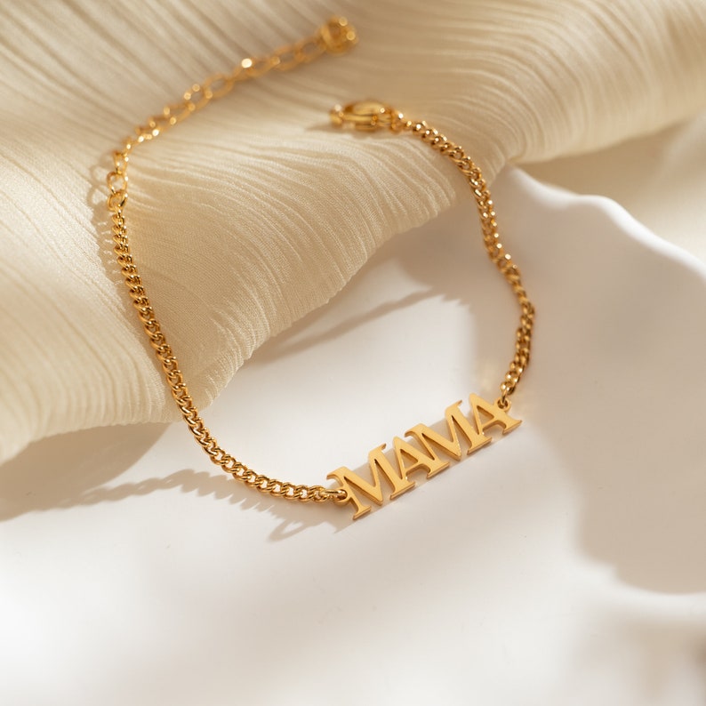 オーダーメイド刻印 ネームブレスレット – imeeet