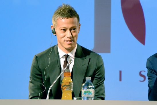 本田圭佑選手、ACミラン入団！ | Calda casa - FOOTBALL FASHION