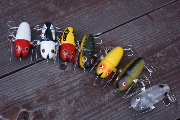 ヘドン クレイジークローラー 3個セット WBE キャスパー ☆クレイジー