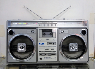 80年代ラジカセ、ザ・サーチャーXL入荷！！ | 三共ブログ