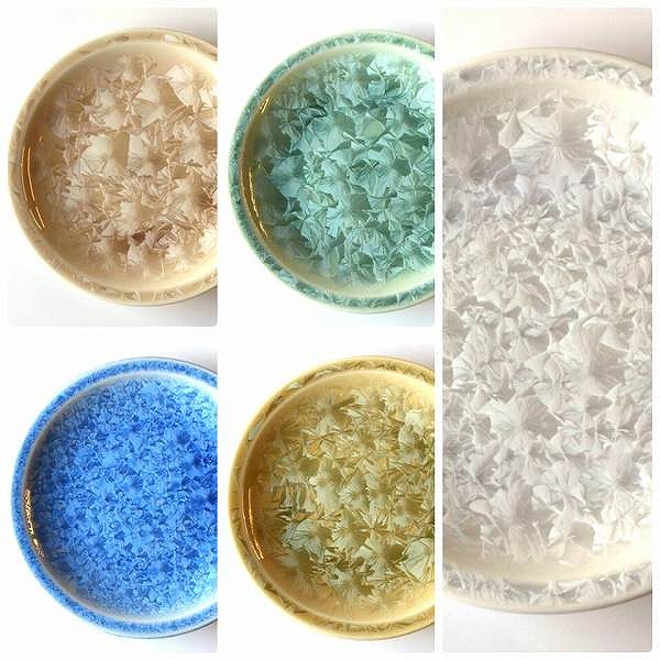 京都 陶あん窯 結晶釉の器 | 器屋うらの