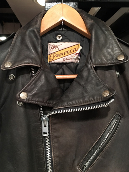 70s Schott ダブルライダースジャケット | 古着屋DSD