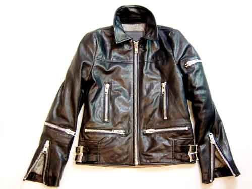 更新1018本日をもって□FUUDOBRAIN_M.C LEATHER JACKET□予約締切