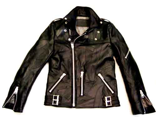 更新1018本日をもって□FUUDOBRAIN_M.C LEATHER JACKET□予約締切