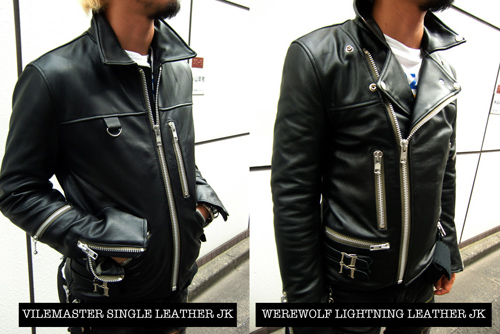 更新0801□FUUDOBRAIN_2013 LEATHER JACKET□受注会開始 | FUUDOBRAIN
