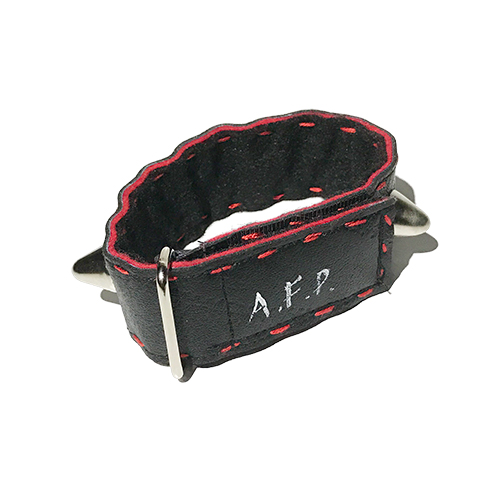 更新0329□A.F.P._CROSS CUT WRIST BAND / POUCH□販売告知