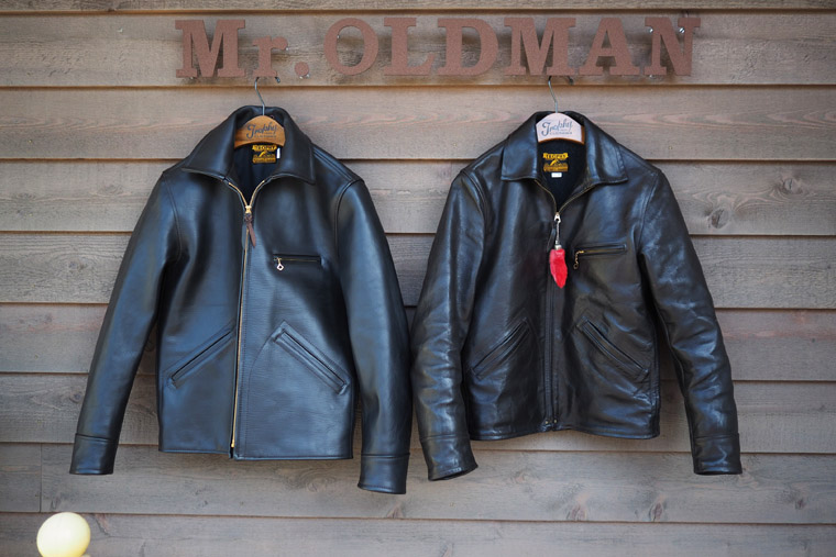 TROPHY CLOTHING HORSEHIDE HUMMING BIRD JACKET!! | Mr.OLDMAN