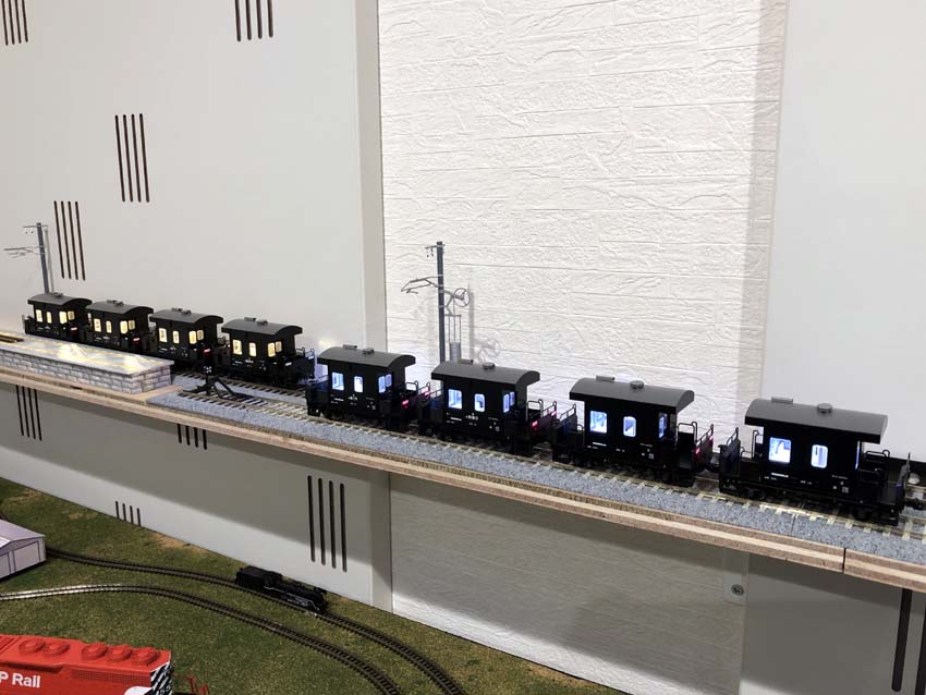 国鉄 ヨ8000形貨車【車掌車】への室内灯の取付け方法について | ナオの