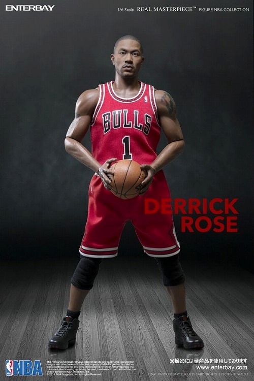 エンターベイ「NBAコレクション」1/6フィギュア第4弾はロケッツ所属の