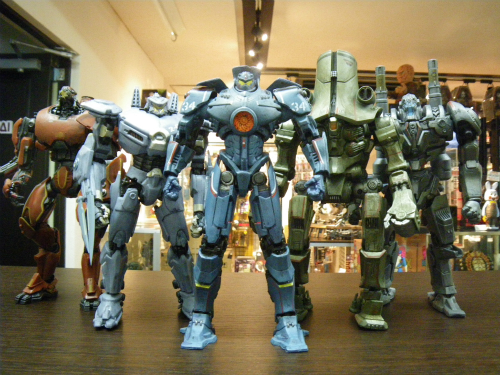 ネカ『パシフィック・リム』7インチフィギュア「イェーガー