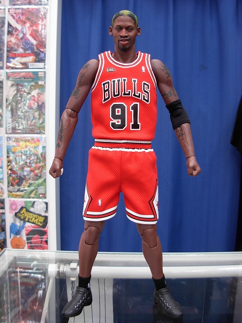 ロッドマンのパスを受け止めろ！エンターベイ『1/6 フィギュア/ NBA