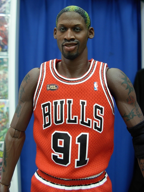 ロッドマンのパスを受け止めろ！エンターベイ『1/6 フィギュア/ NBA